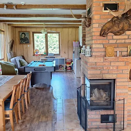 Dom Letniskowy Holiday home Sierakow (Greater Poland)