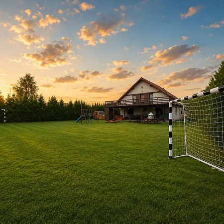 Dom Letniskowy Casa vacanze Sierakow (Greater Poland)