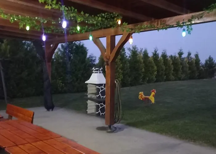 Dom Letniskowy Holiday home Sierakow (Greater Poland)