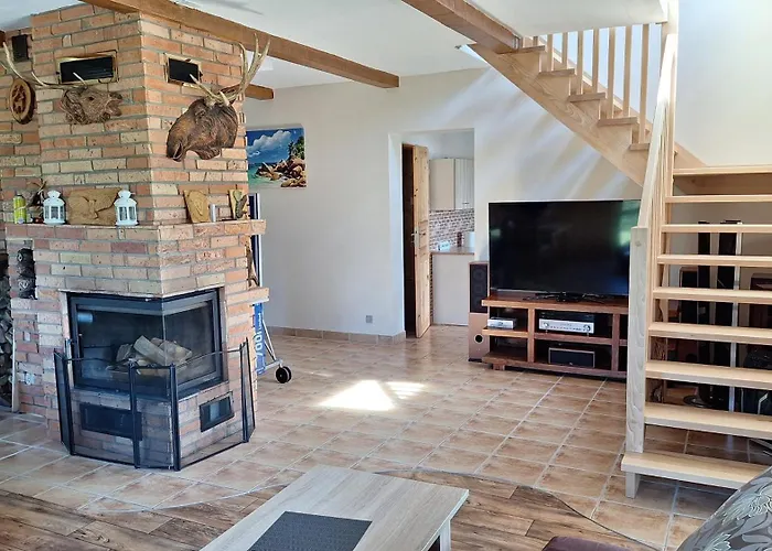 Dom Letniskowy * Sierakow (Greater Poland)