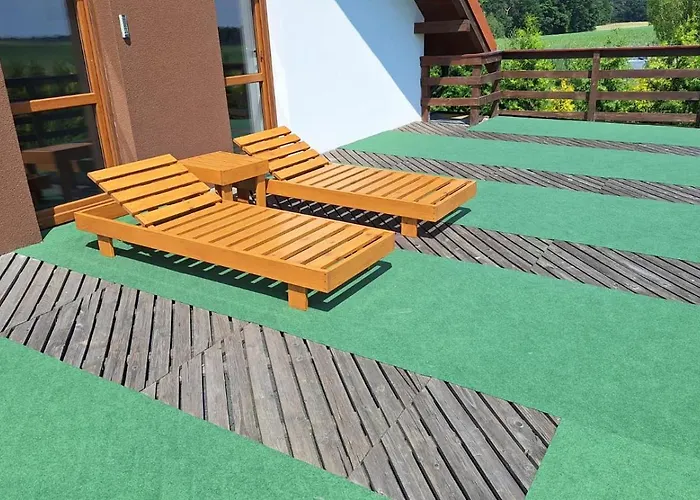 Dom Letniskowy Holiday home Sierakow (Greater Poland)