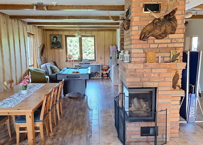 Dom Letniskowy Holiday home Sierakow (Greater Poland)